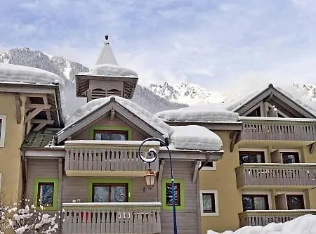 La Ginabelle - Maeva - 3 Pieces 6 Personnes - Prestige Mae-2304 Chamonix